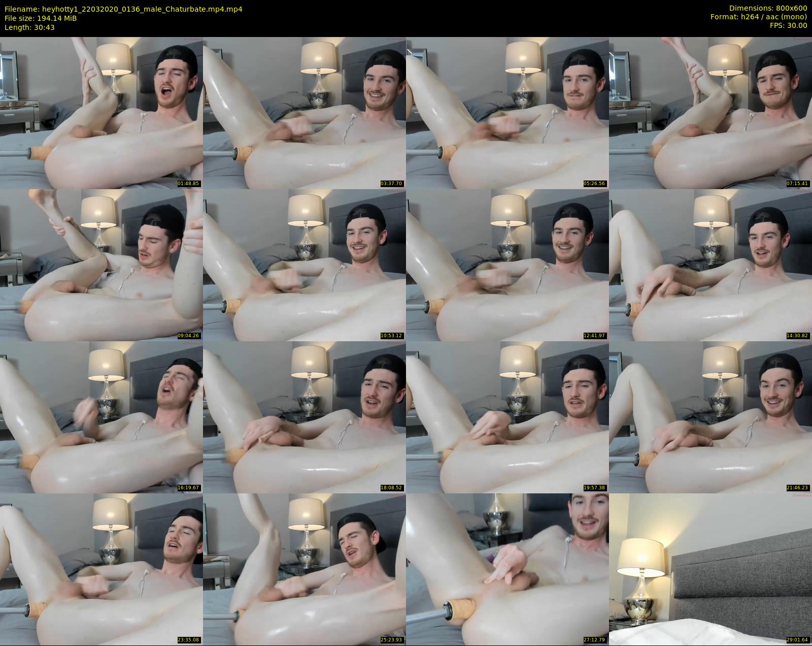 heyhotty1 — 31 minute Chaturbate male cam show recording, 480p, Mar 22, 2020