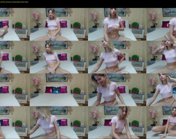 hooootblonde — 70 minute Chaturbate female cam show recording, 1080p, Mar 21, 2020