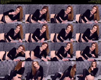hornygirllx — 31 minute Chaturbate female cam show recording, 480p, Mar 22, 2020