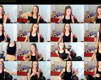 hotfallingdevil — 22 minute Chaturbate female cam show recording, 1080p, Mar 22, 2020