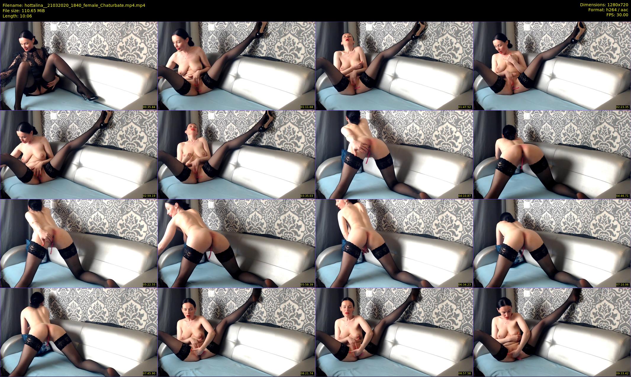 hottalina_ — 11 minute Chaturbate female cam show recording, 720p, Mar 21, 2020