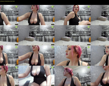 hotvany — 4 minute Chaturbate female cam show recording, 720p, Mar 21, 2020