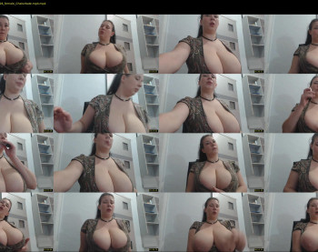 hugge_tits — 10 minute Chaturbate female cam show recording, 720p, Mar 21, 2020