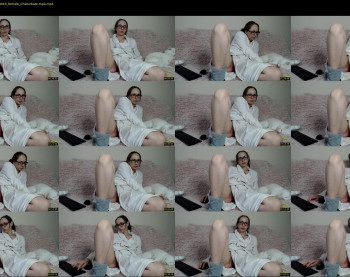 issabelle_69 — 8 minute Chaturbate couple cam show recording, 720p, Mar 22, 2020