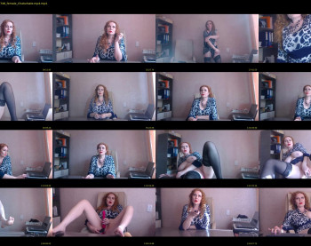 ivettasplash — 157 minute Chaturbate female cam show recording, 720p, Mar 21, 2020