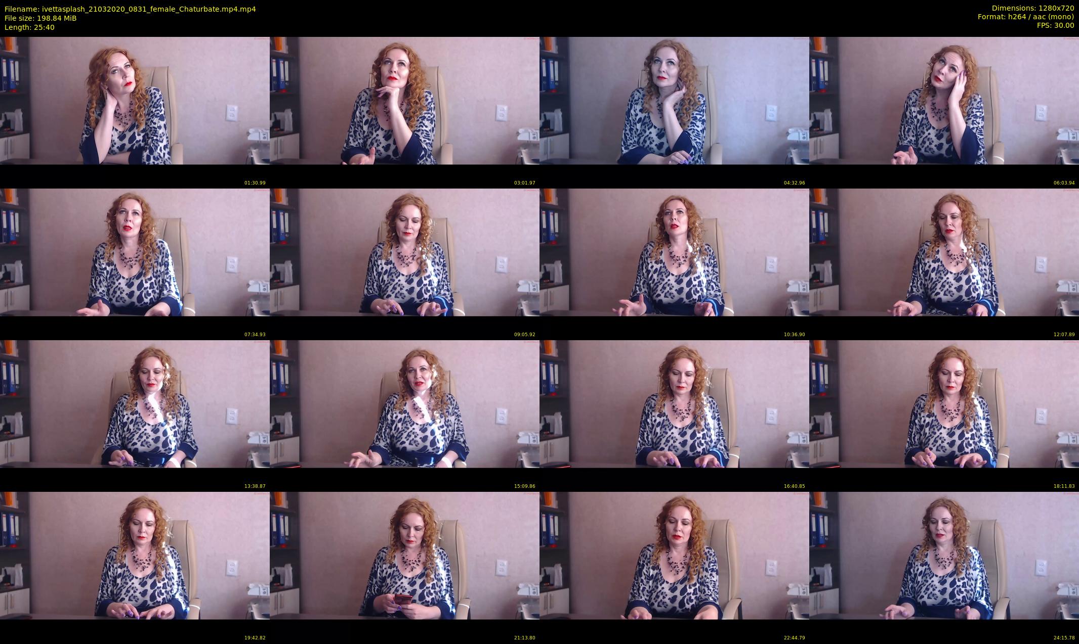 ivettasplash — 26 minute Chaturbate female cam show recording, 720p, Mar 21, 2020