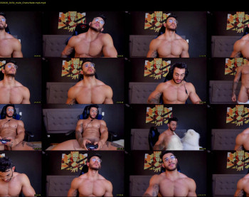 jackson__cottonwood — 70 minute Chaturbate male cam show recording, 1080p, Mar 22, 2020