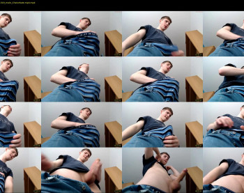 jamesalvero — 10 minute Chaturbate male cam show recording, 480p, Mar 21, 2020