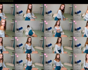 kalisa_pearl — 33 minute Chaturbate female cam show recording, 720p, Mar 22, 2020