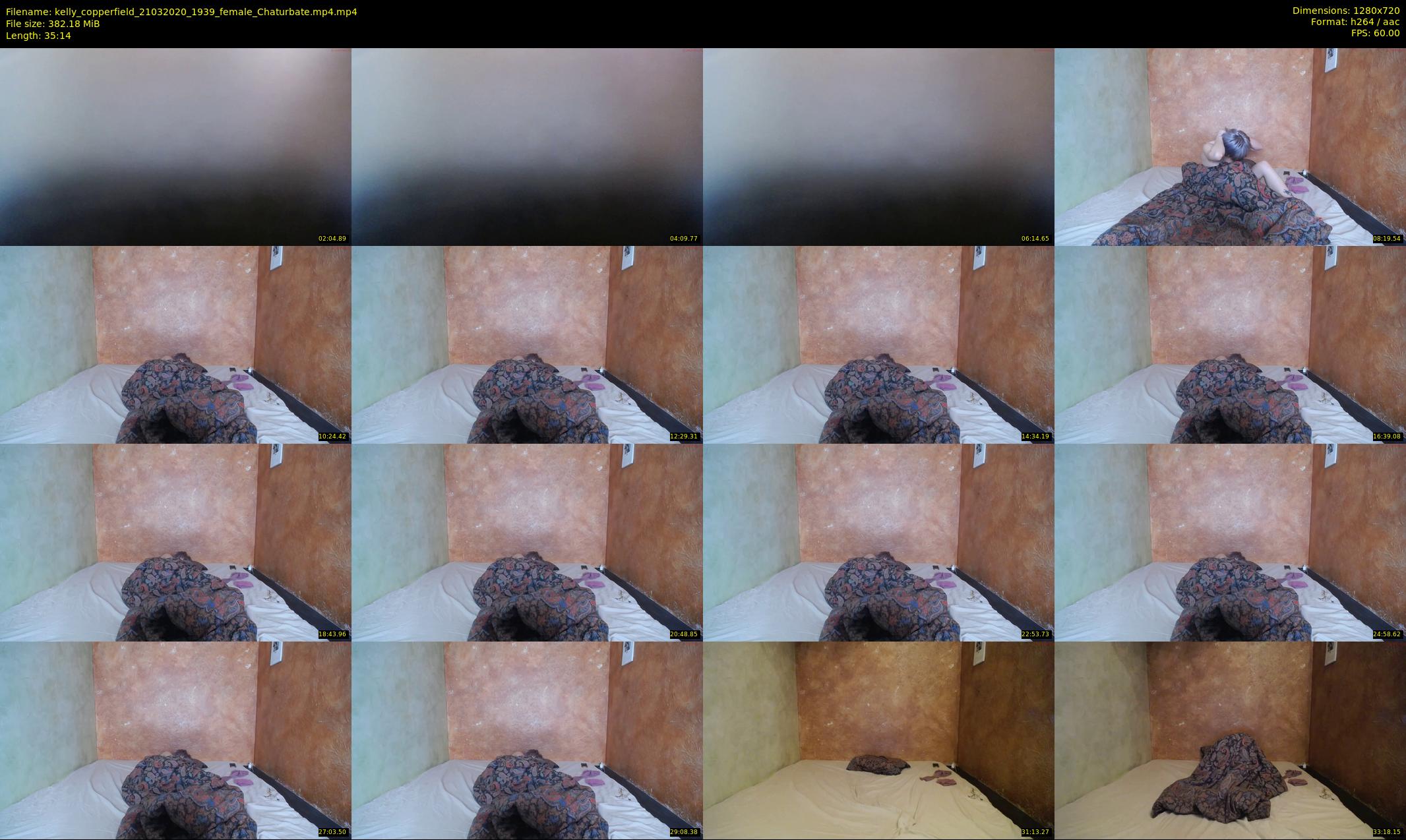 kelly_copperfield — 36 minute Chaturbate female cam show recording, 720p, Mar 21, 2020