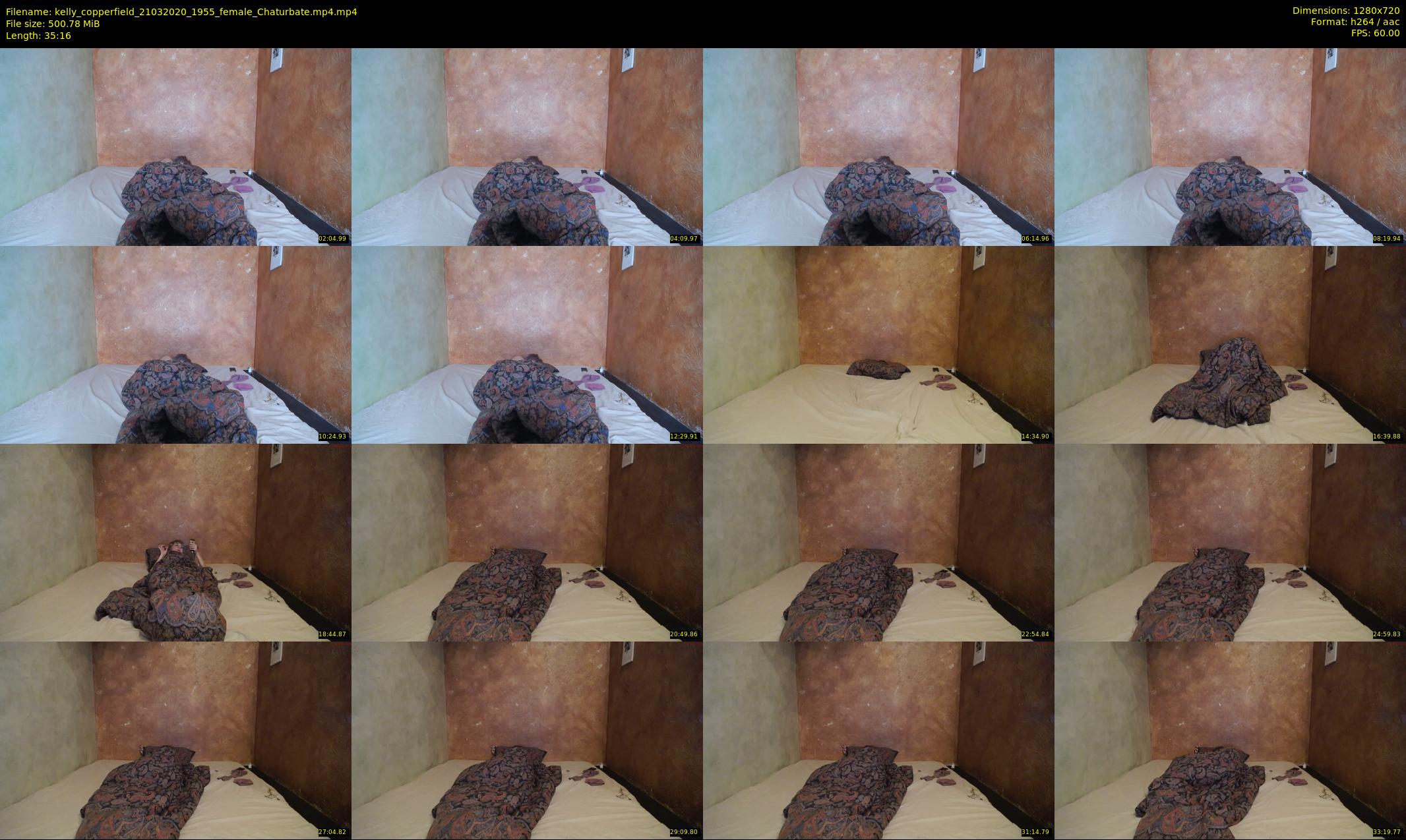kelly_copperfield — 36 minute Chaturbate female cam show recording, 720p, Mar 21, 2020