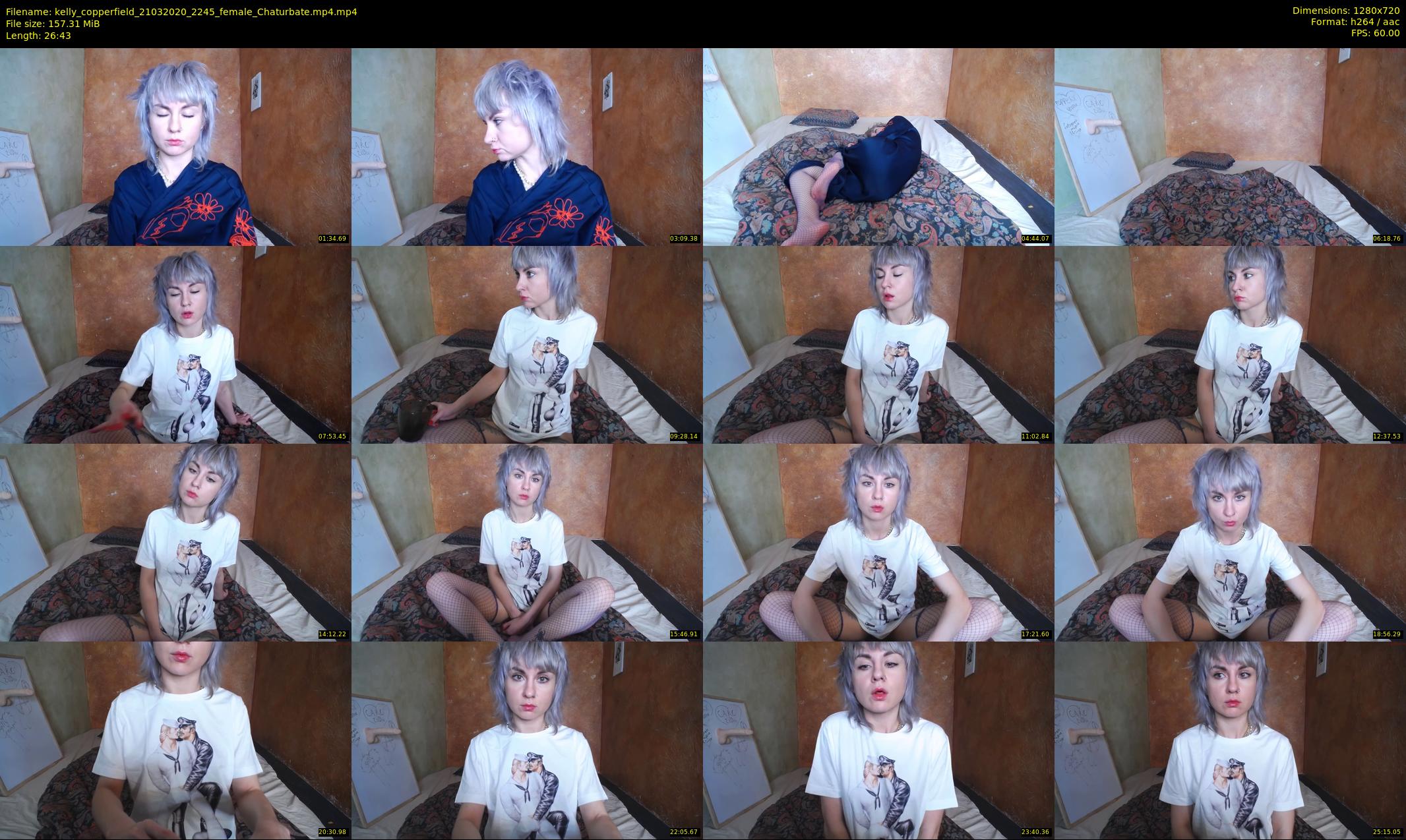 kelly_copperfield — 27 minute Chaturbate female cam show recording, 720p, Mar 21, 2020