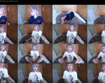 kelly_copperfield — 27 minute Chaturbate female cam show recording, 720p, Mar 21, 2020