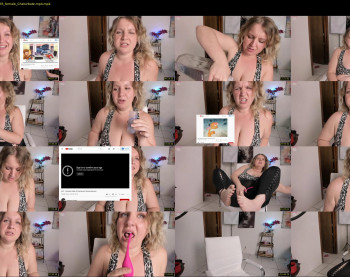 kittykay86 — 70 minute Chaturbate female cam show recording, 720p, Mar 22, 2020