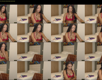 kleogold_1 — 3 minute Chaturbate female cam show recording, 720p, Mar 22, 2020