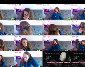 lovelylola_fr — 35 minute Chaturbate female cam show recording, 480p, Mar 22, 2020
