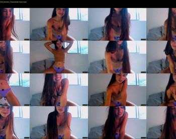 lucia_sandy — 9 minute Chaturbate female cam show recording, 720p, Mar 21, 2020