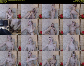 mallinia — 6 minute Chaturbate female cam show recording, 720p, Mar 21, 2020