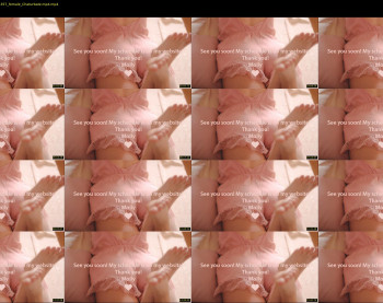 mollysoulful — 18 minute Chaturbate female cam show recording, 1080p, Mar 21, 2020