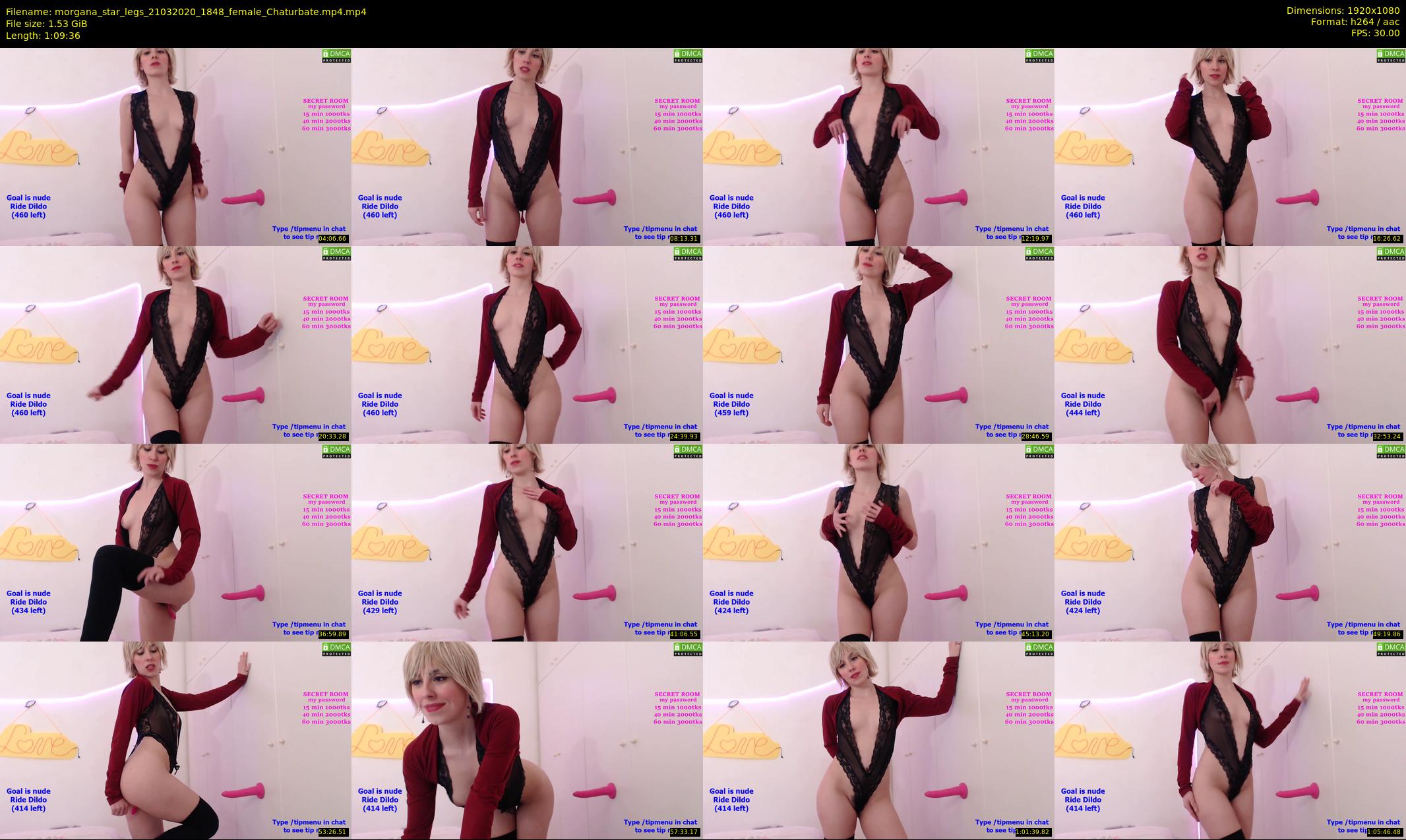 morgana_star_legs — 70 minute Chaturbate female cam show recording, 1080p, Mar 21, 2020