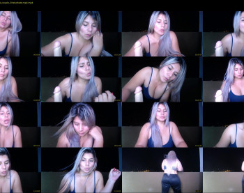 nemisha — 16 minute Chaturbate female cam show recording, 720p, Mar 22, 2020