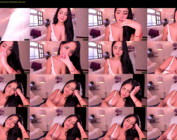 nina_mon — 18 minute Chaturbate female cam show recording, 1080p, Mar 21, 2020