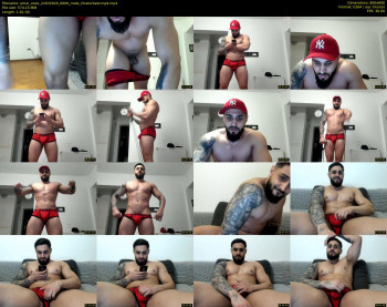 omar_xoxo — 62 minute Chaturbate male cam show recording, 480p, Mar 22, 2020