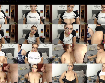 paolaanddaniel — 24 minute Chaturbate couple cam show recording, 720p, Mar 21, 2020