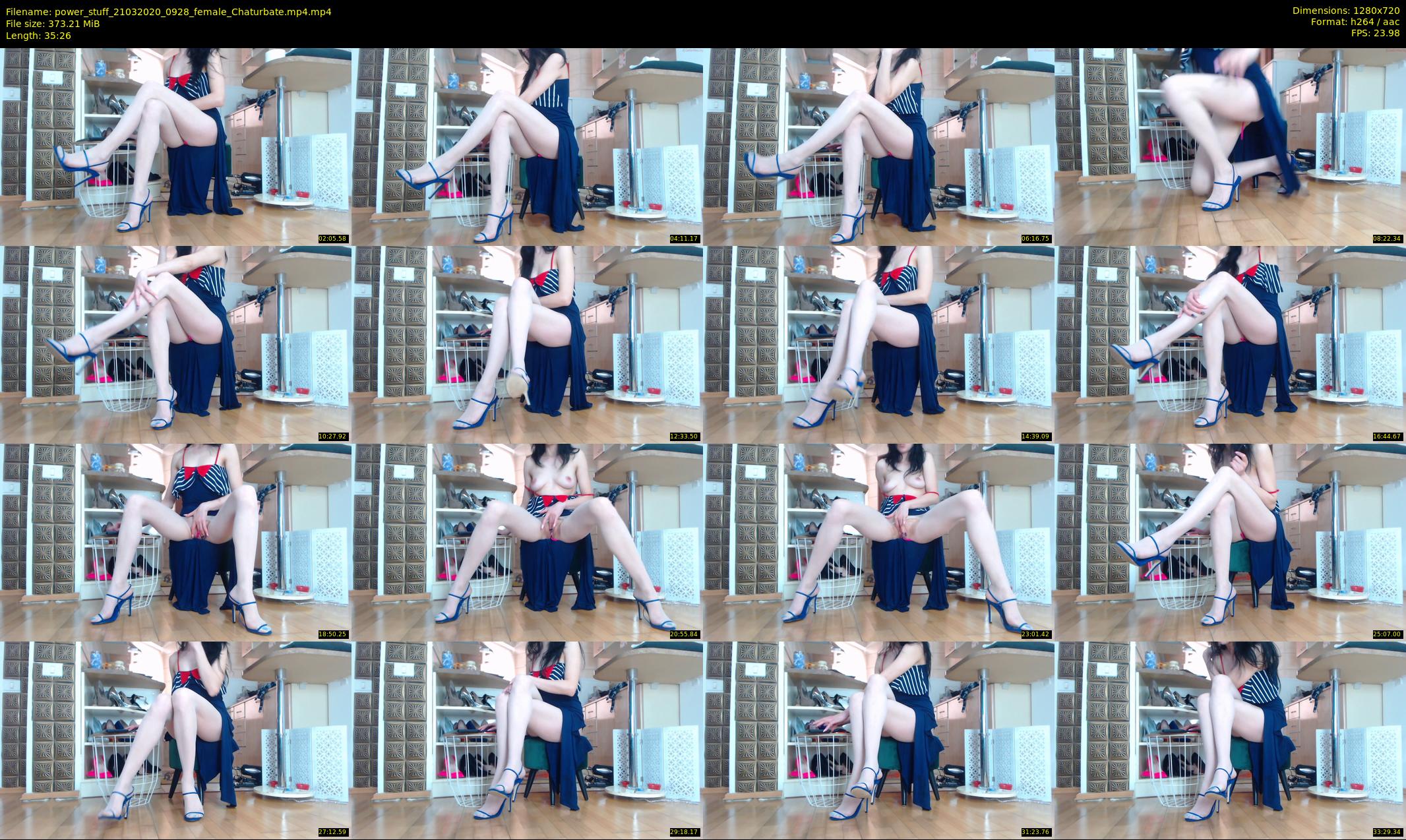 power_stuff — 36 minute Chaturbate female cam show recording, 720p, Mar 21, 2020
