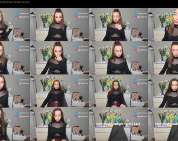 presidenttaylor — 36 minute Chaturbate female cam show recording, 720p, Mar 21, 2020