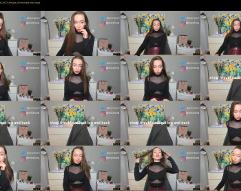 presidenttaylor — 36 minute Chaturbate female cam show recording, 720p, Mar 21, 2020