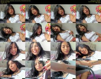 pssiquiss — 18 minute Chaturbate female cam show recording, 480p, Mar 21, 2020