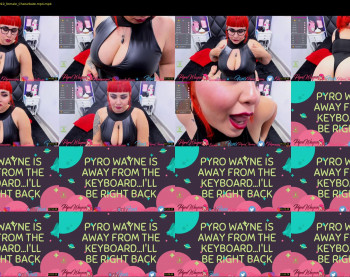 pyrowayne — 14 minute Chaturbate female cam show recording, 720p, Mar 21, 2020
