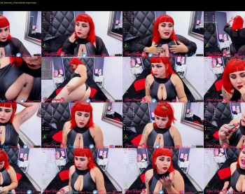 pyrowayne — 54 minute Chaturbate female cam show recording, 720p, Mar 21, 2020