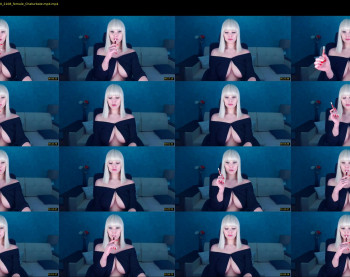 queensy_sins_x — 3 minute Chaturbate female cam show recording, 720p, Mar 21, 2020