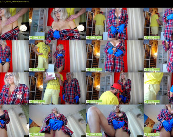 realtoxxxmaria — 70 minute Chaturbate couple cam show recording, 1080p, Mar 21, 2020