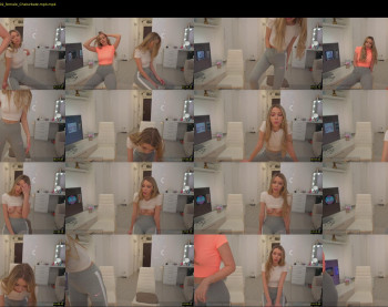 sexxylorry — 22 minute Chaturbate female cam show recording, 1080p, Mar 22, 2020