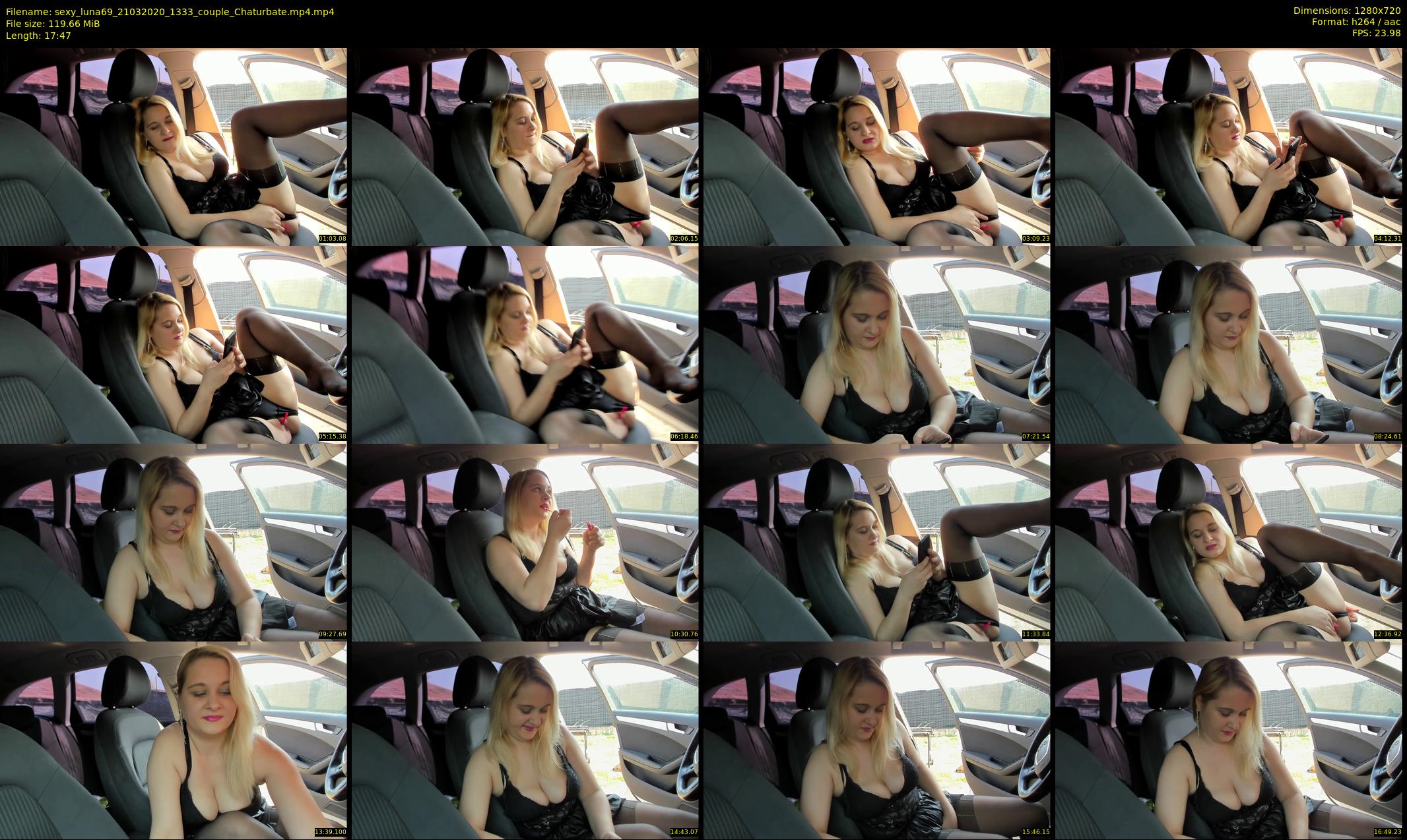 sexy_luna69 — 18 minute Chaturbate couple cam show recording, 720p, Mar 21, 2020