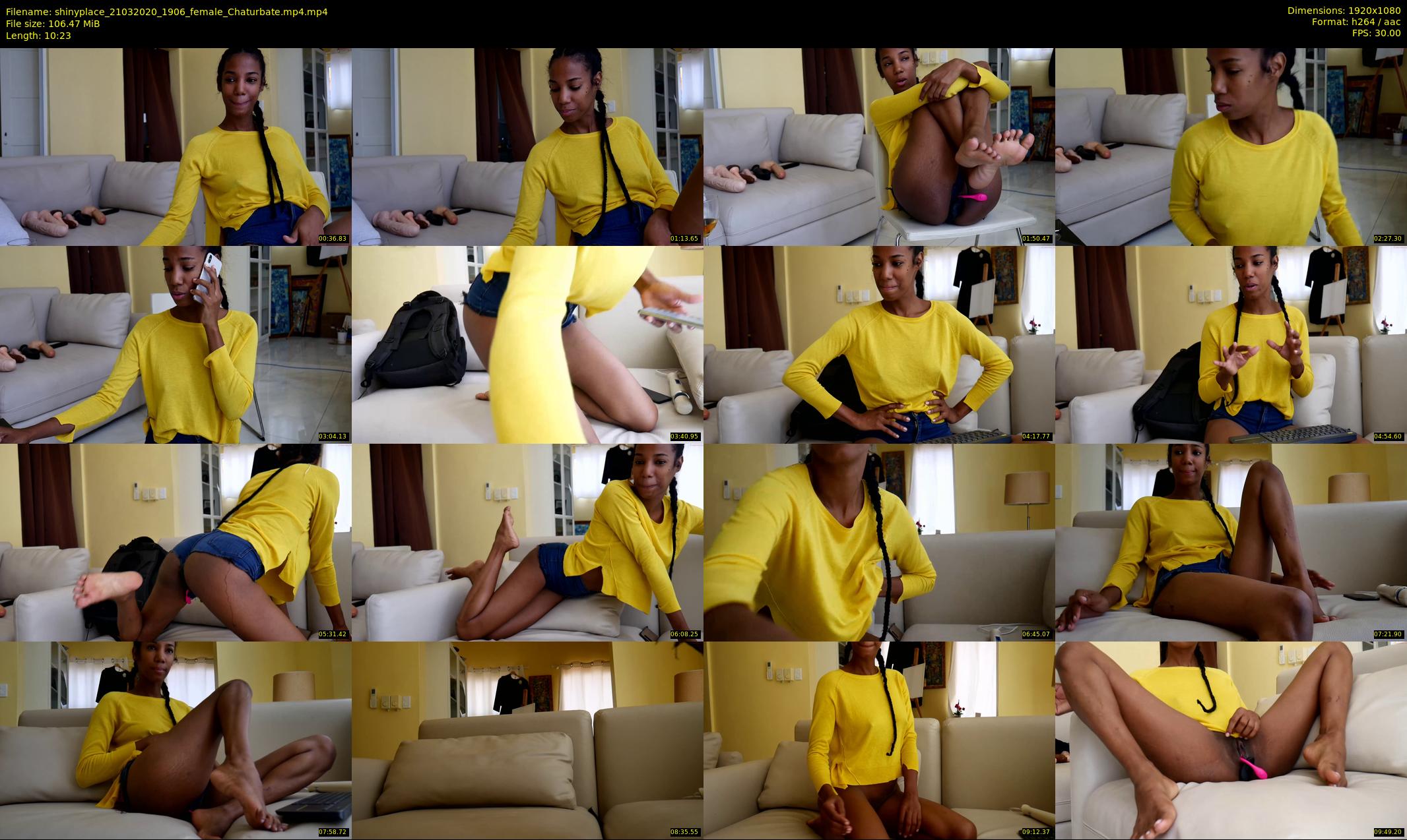 shinyplace — 11 minute Chaturbate couple cam show recording, 1080p, Mar 21, 2020