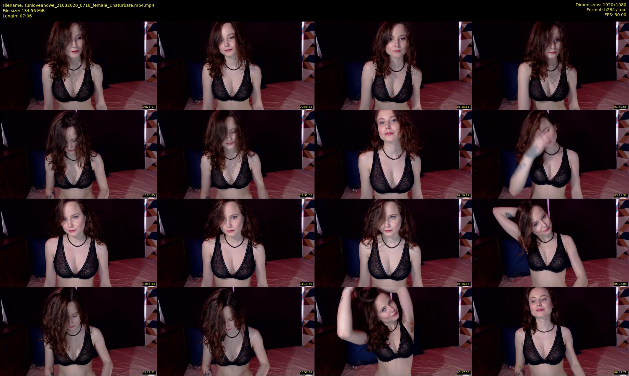 sunloveandwe — 8 minute Chaturbate female cam show recording, 1080p, Mar 21, 2020