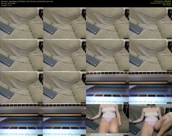 sweetdyzy — 13 minute Chaturbate female cam show recording, 480p, Mar 21, 2020