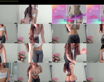 sweety_rinushka_ — 27 minute Chaturbate female cam show recording, 1080p, Mar 21, 2020