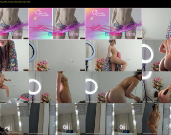 sweety_rinushka_ — 49 minute Chaturbate female cam show recording, 1080p, Mar 21, 2020