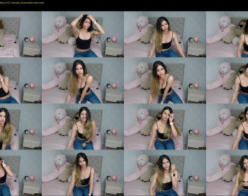tatiana__cortes18 — 5 minute Chaturbate female cam show recording, 1080p, Mar 21, 2020