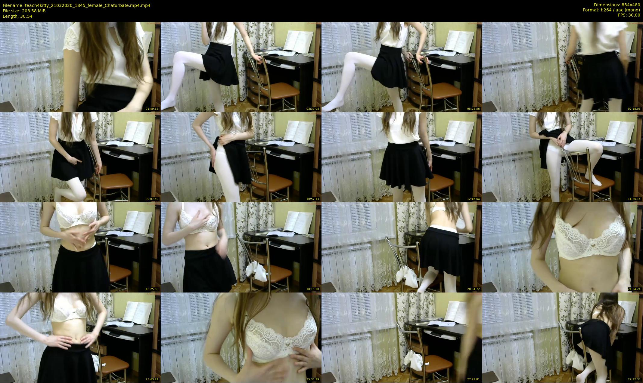teach4kitty — 31 minute Chaturbate couple cam show recording, 480p, Mar 21, 2020