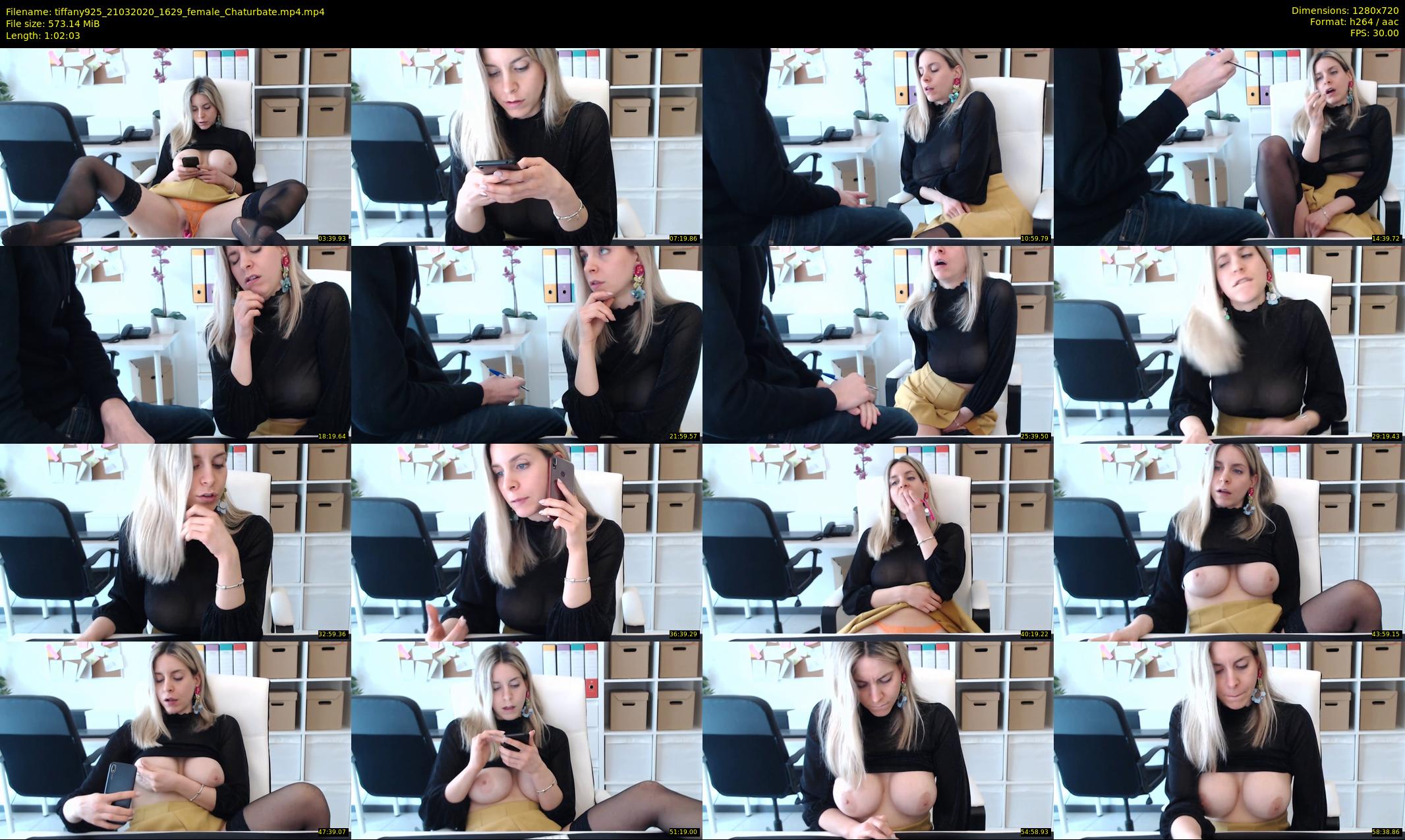 tiffany925 — 63 minute Chaturbate female cam show recording, 720p, Mar 21, 2020