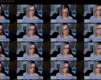 tiffanyriox — 25 minute Chaturbate female cam show recording, 720p, Mar 21, 2020