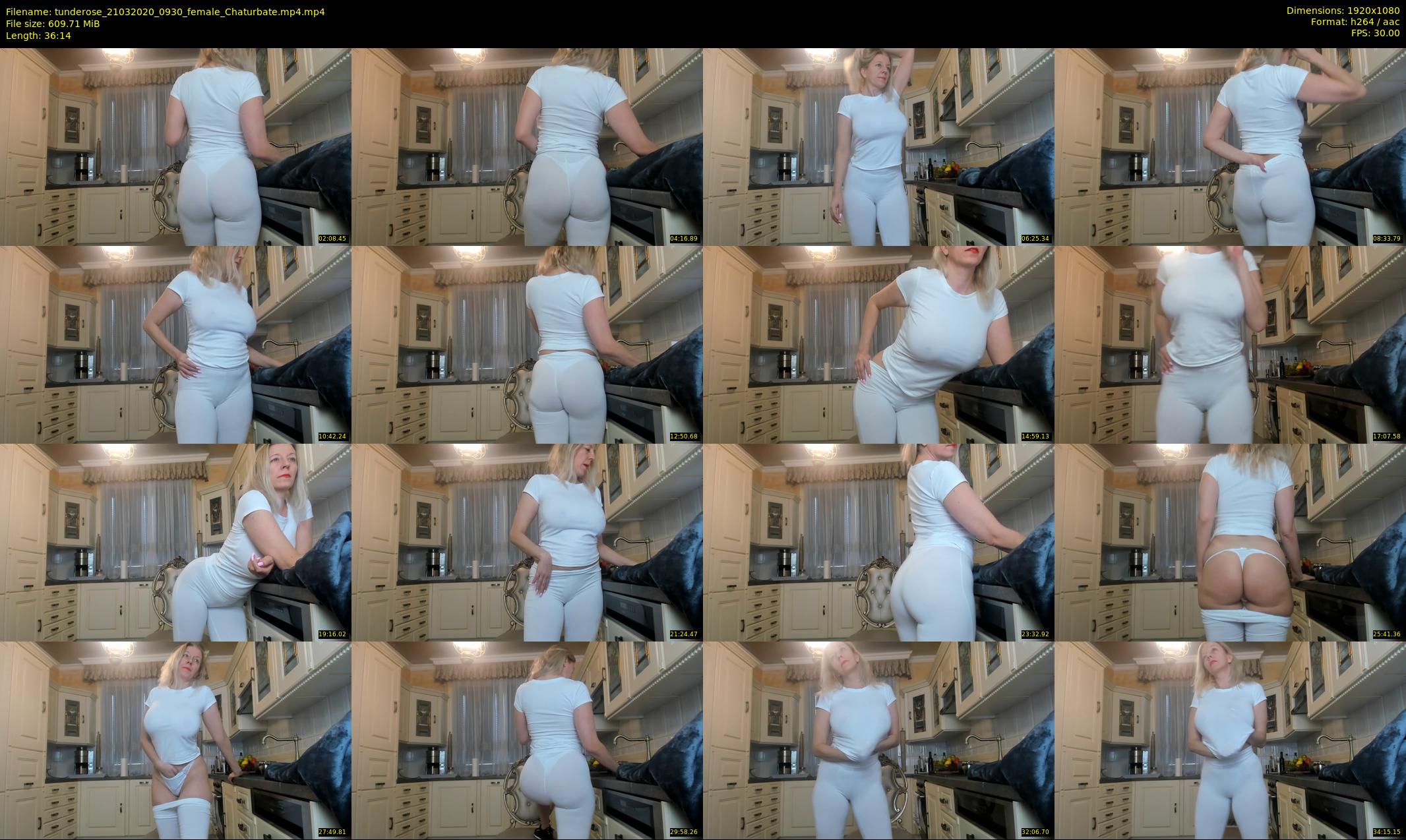 tunderose — 37 minute Chaturbate female cam show recording, 1080p, Mar 21, 2020