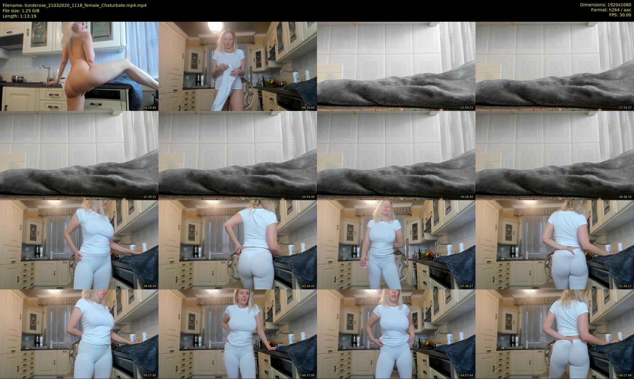 tunderose — 74 minute Chaturbate female cam show recording, 1080p, Mar 21, 2020
