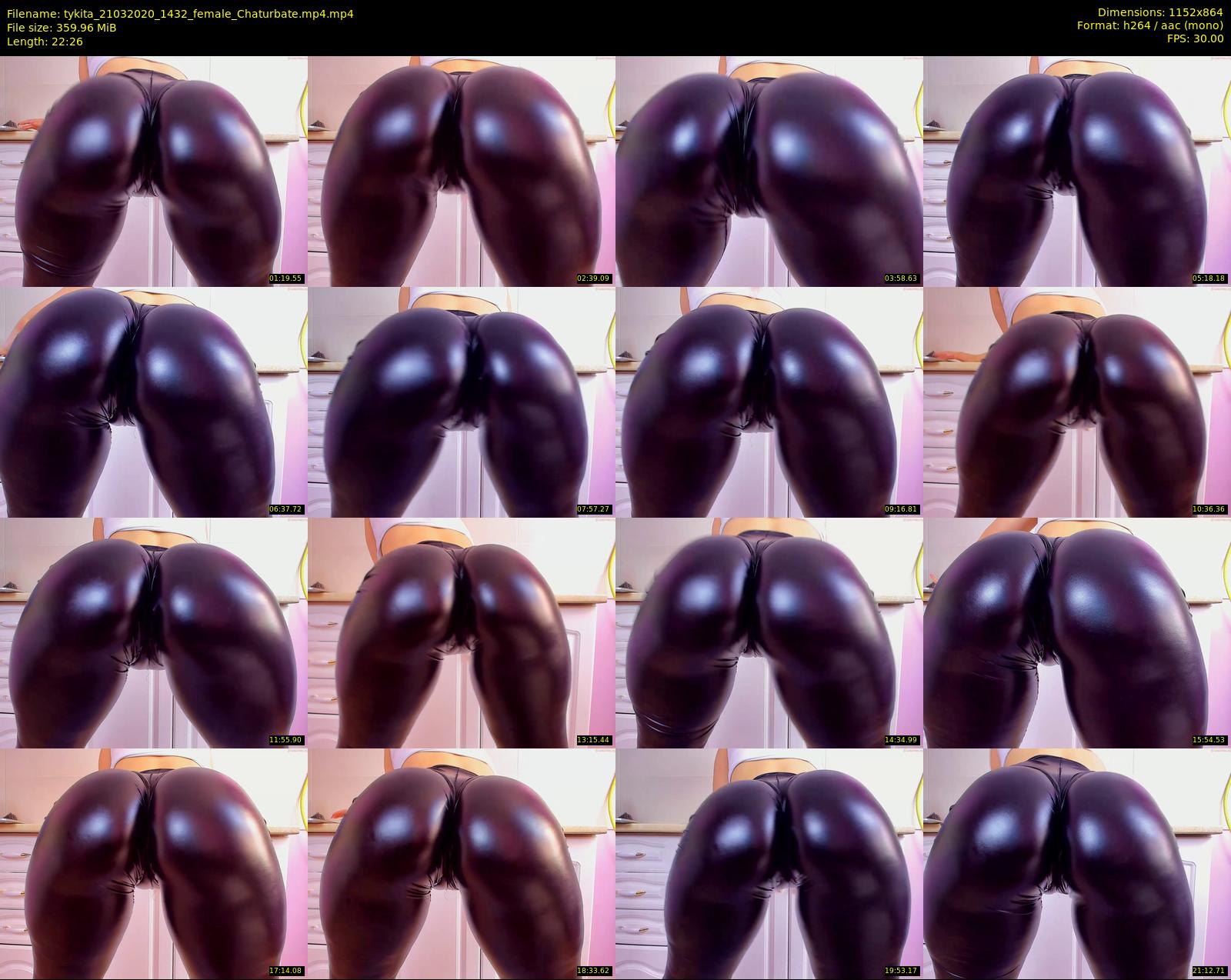 tykita — 23 minute Chaturbate female cam show recording, 720p, Mar 21, 2020